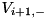 $ V_{i+1,-}$