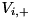$ V_{i,+}$