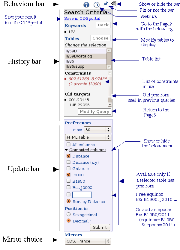 navigation bar